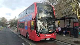 (Last Day Of Service) - Refurbished Journey on - 12381 - YX16OGV - on Route 472 - 23/01/2026