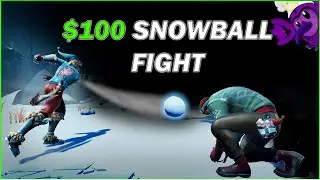 $100 Dauntless Snowball Fight