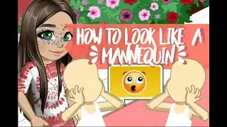 HOW TO BE FACELESS + BALD (AND LOOK LIKE A MANNEQUIN) EASY WORKING 2021! |Woozworld