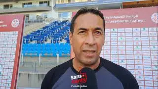 بومنيجل:معناش مشاكل في الهجوم وقاعدين نعملو في اختبارات للملاعبة الشبان ودحمان لازمو وقت للتأقلم