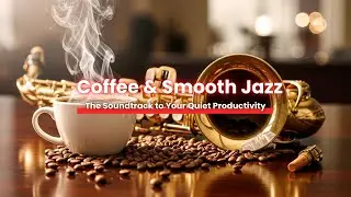 Coffee & Smooth Jazz | The Soundtrack to Your Quiet Productivity