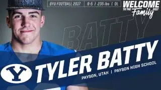 National Signing Day 2017 - Tyler Batty