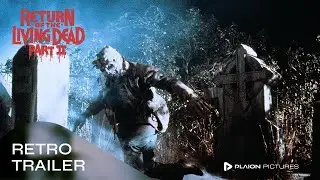 Return of the Living Dead 2 (Retro Trailer) - James Karen, Suzanne Snyder, Thom Mathews