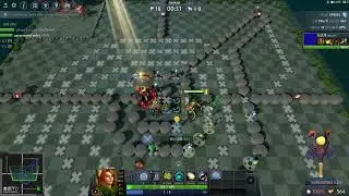 GEM TD bLUE 1P (Almost perpect run)