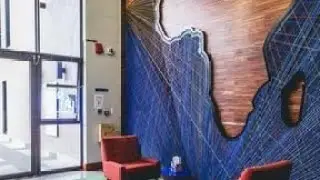 String art work for home decoration, Amazing style and design pin artwork