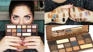 Too Faced Semi-Sweet Chocolate Bar Palette Review & Swatches