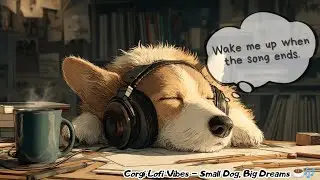 Wake Me Up When the Song Ends ☕｜Corgi Lofi Vibes &ndash; Pawfi.