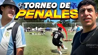 🥅FUIMOS A UN TORNEO DE PENALES en el PREDIO LEO MESSI⚽
