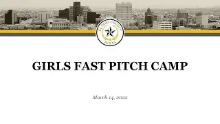 Girls Fast Pitch Camp