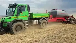 Unimog and Rovic Syncroplant&reg;