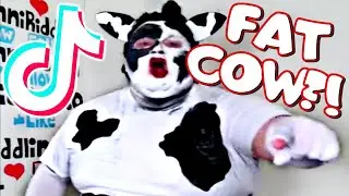 WHO YOU CALLIN FAT COW?!
