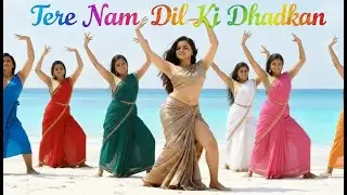 Tera Naam Dil Mein Basa | 90s Style Romantic Song | Soulful Bollywood Love