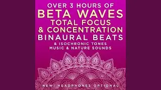 Strong Memory Recall - 20.6 Hz Beta Frequency Binaural Beats