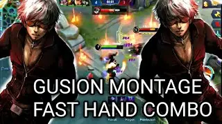 EXE.HATE GUSION GOD FAST HAND KILL MONTAGE!!MOBILE LEGENDS