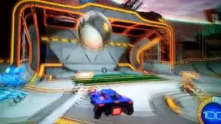 Let's play Rocket League Part 87: [Exhibition Match]: ARCtagon Arena