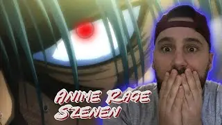 Wir REAGIEREN auf die TOP 10 ANIME RAGE Szenen 😱
