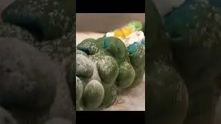 Amazing Street Food Mermaid Princess Waffle Master