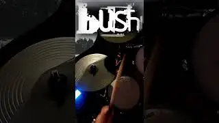 Bush Little Things (Drum Cover)  #drums  #coversong #alternativerock