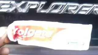 Colgate toothpaste will it remove paint scratches wow it works