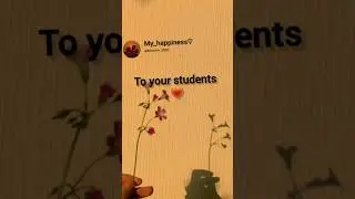 Best teacher 💗 ||quotes video || whatsapp status #bestteacher #best #teacher #love #shorts