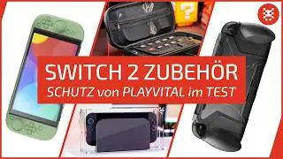 TEST: PlayVital Switch 2 Schutzh&uuml;llen + Zubeh&ouml;r