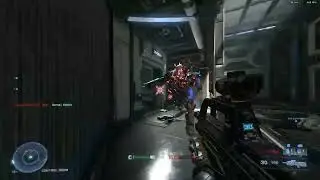 Halo Infinite - How to BM the Sword Guy