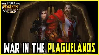 War in the Plaguelands: Cataclysm | EPIC Tyr's Hand into LEGION match | Warcraft 3 Reforged