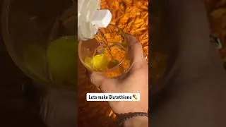 Glutathione Ice Cubes for Natural Skin Glow ❄️✨ #amladrink #glowingskin #skincare