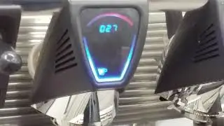 La San Marco 100 Touch setup