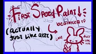 (BEGINNER ARTIST) OCS - SPEED PAINT :3