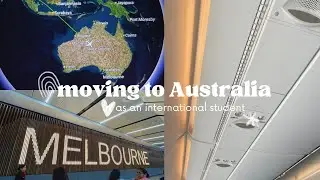 moving to Australia 🇦🇺 | as an international student 📚 | 19y.o. traveling abroad alone