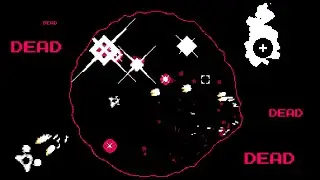 2D Shooter Game With Bullet Hell In A Super Tight Space. - Ꙩ