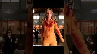 Kill Bill - The Bride vs Crazy 88s | The Silhouette Sword Fight #movie #film #for you