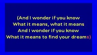 Kanye West -  I Wonder (karaoke)