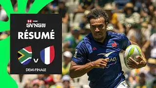Une demi-finale irrespirable 🥵 | Afrique du Sud vs France | HSBC SVNS Cape Town