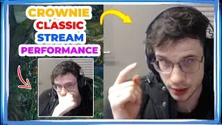 LR Crownie Classic Performance on Stream 👀 [DON'T WATCH THIS]