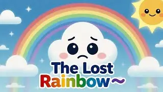 The Lost Rainbow 🌈 | Short Kids Story | Moral Story for Children | Animated Short Film