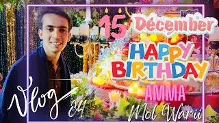 Happy Birthday Amma Mol Wari | Mol Vlog | 15 December | Jhoulay Lal Darbar Mol Sharif |Sonu Lakhwani
