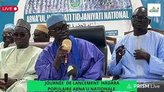 Direct Tahi Souf : Journee de lancement Hadaratul Jummah  Nationale