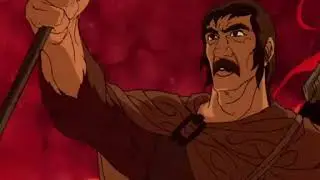 Bard the Bowman Becomes Bard the Dragon Slayer | The Hobbit | 1977 Animation