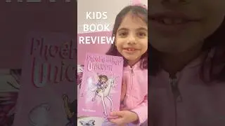 Kids Book Review - Phoebe and her Unicorn 🦄  #kidsbooks #bookreview #amazon #learnwithinaya
