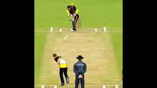 Real cricket 20 | Maxwell out 😭 | #shorts #rc20