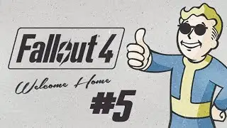 Fallout 4 | Blind Playthough Part 5 -  Epic Base Building