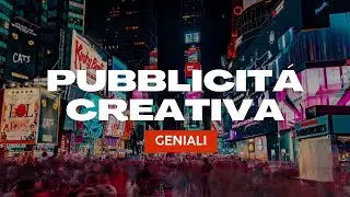 Le 20 PUBBLICITÁ più GENIALI di Sempre. Pubblicità Creative