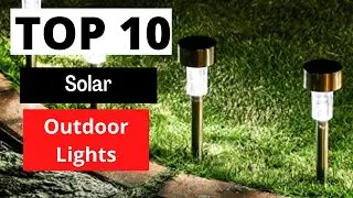 TOP 10: Best  8 Pack Solar Pathway Lights Outdoor, E-Kong Color Changing 2022