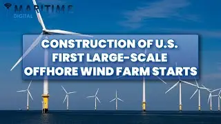 Here is the U.S first large-scale wind farm...