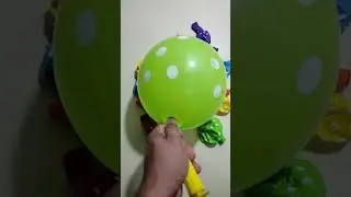 100k Mini Balloons ?? | So Satisfying ASMR #asmr #oddlysatisfying #balloon