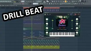 HOW TO MAKE A DRILL BEAT WITH PENDORA VST
