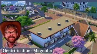The Sims 4 - Джентрификация: Магнолия Променад