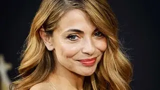 Georgina Verbaan in sexy broekpak